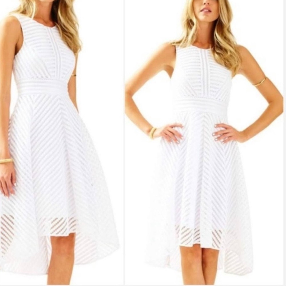 Lilly Pulitzer Tilly Midi High Low Dress, Size S